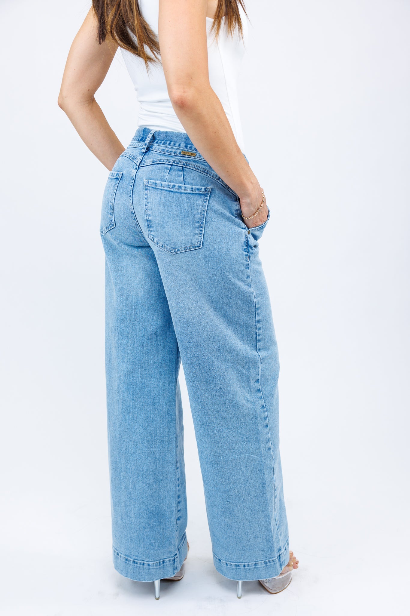 Wide Leg Jeans